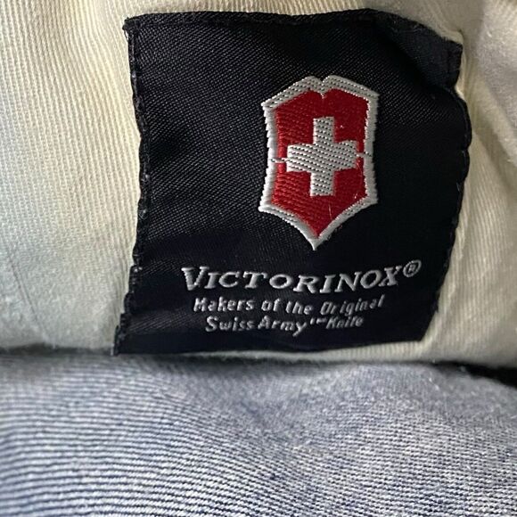 Vtg Victorinox Jeans Mens 34x26 Straight Leg Classic Fit Denim Swiss Army Casual - Picture 3 of 16